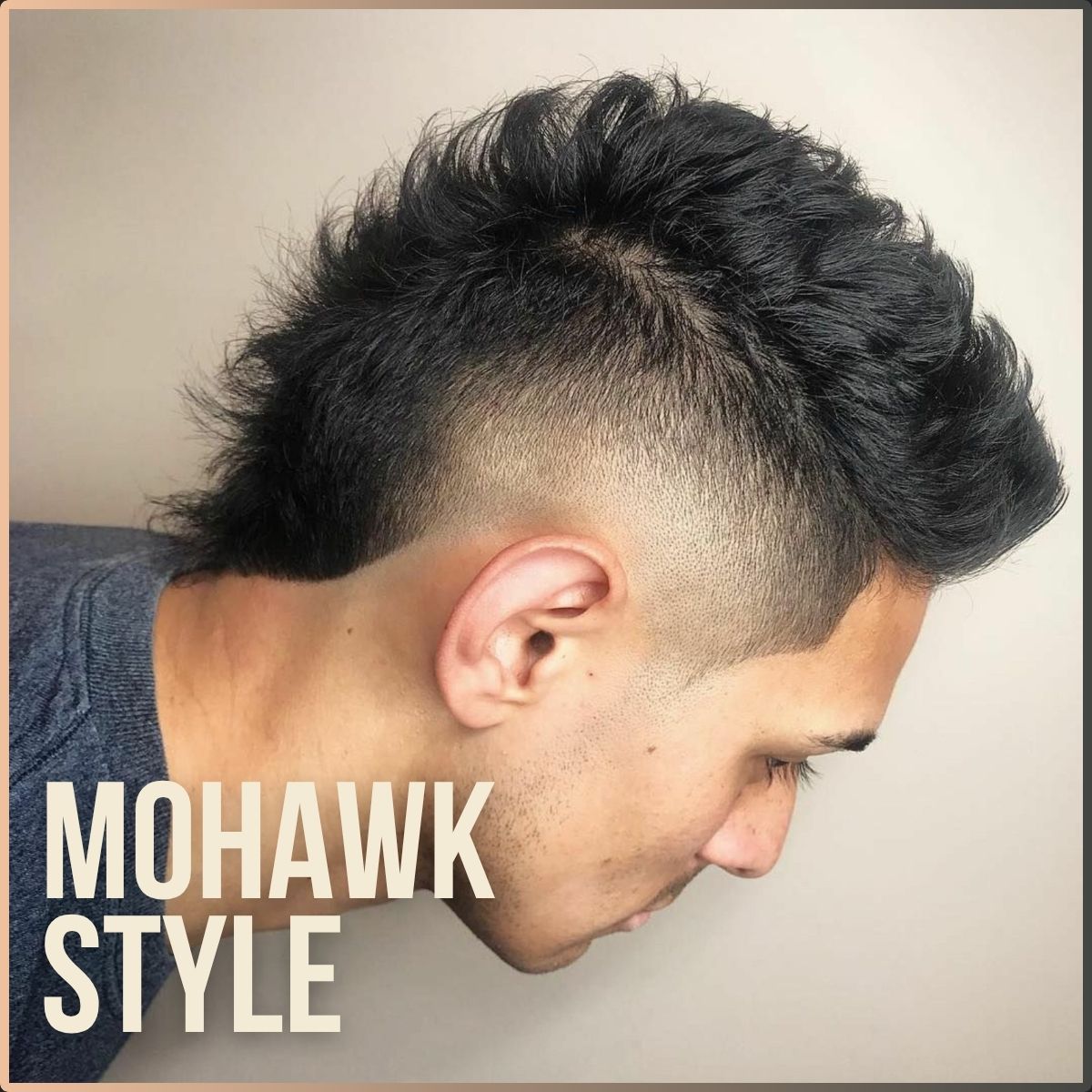 Mohawk Hair style 